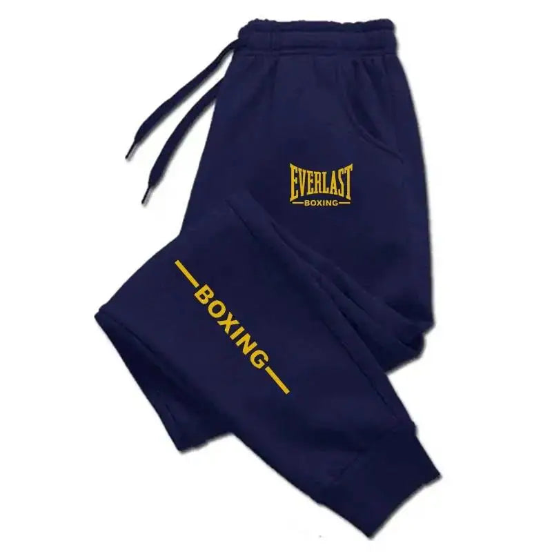 Calças de Treino Autumn Everlast para Homem – Corrida, Sweatpants e Casual de Inverno