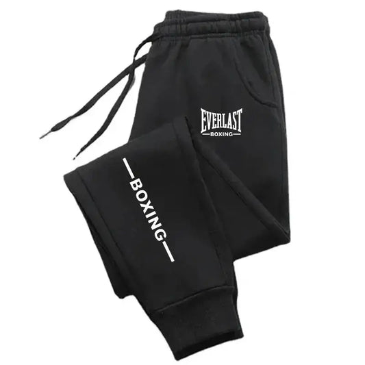 Calças de Treino Autumn Everlast para Homem – Corrida, Sweatpants e Casual de Inverno