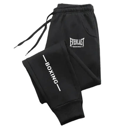 Calças de Treino Autumn Everlast para Homem – Corrida, Sweatpants e Casual de Inverno