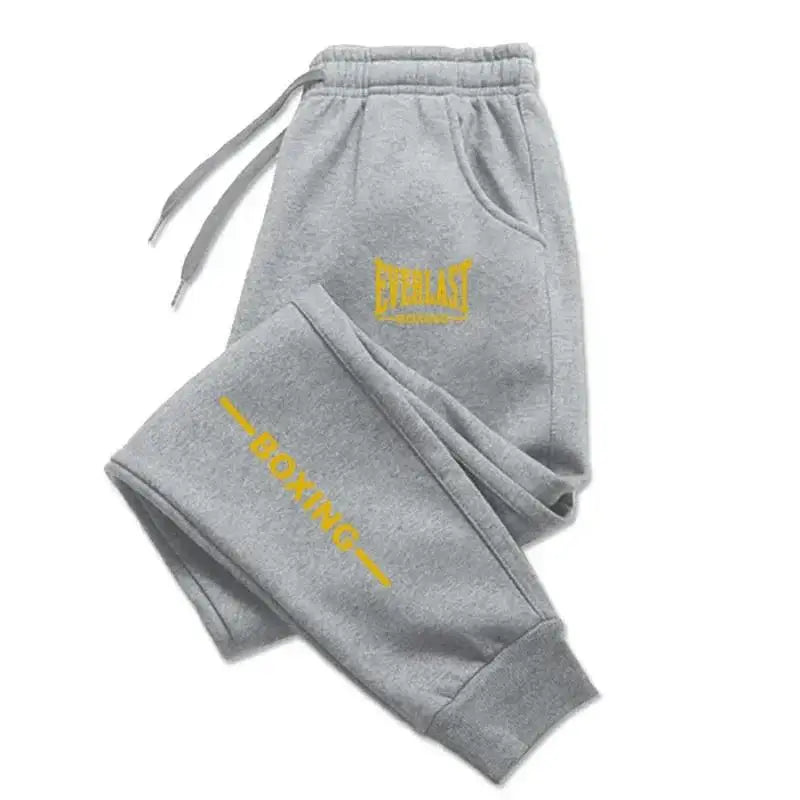 Calças de Treino Autumn Everlast para Homem – Corrida, Sweatpants e Casual de Inverno