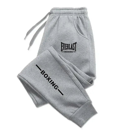 Calças de Treino Autumn Everlast para Homem – Corrida, Sweatpants e Casual de Inverno