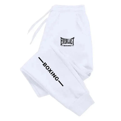 Calças de Treino Autumn Everlast para Homem – Corrida, Sweatpants e Casual de Inverno