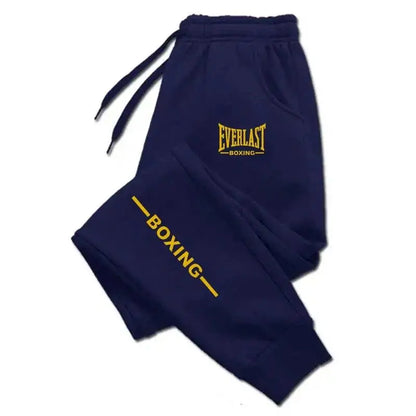 Calças de Treino Autumn Everlast para Homem – Corrida, Sweatpants e Casual de Inverno