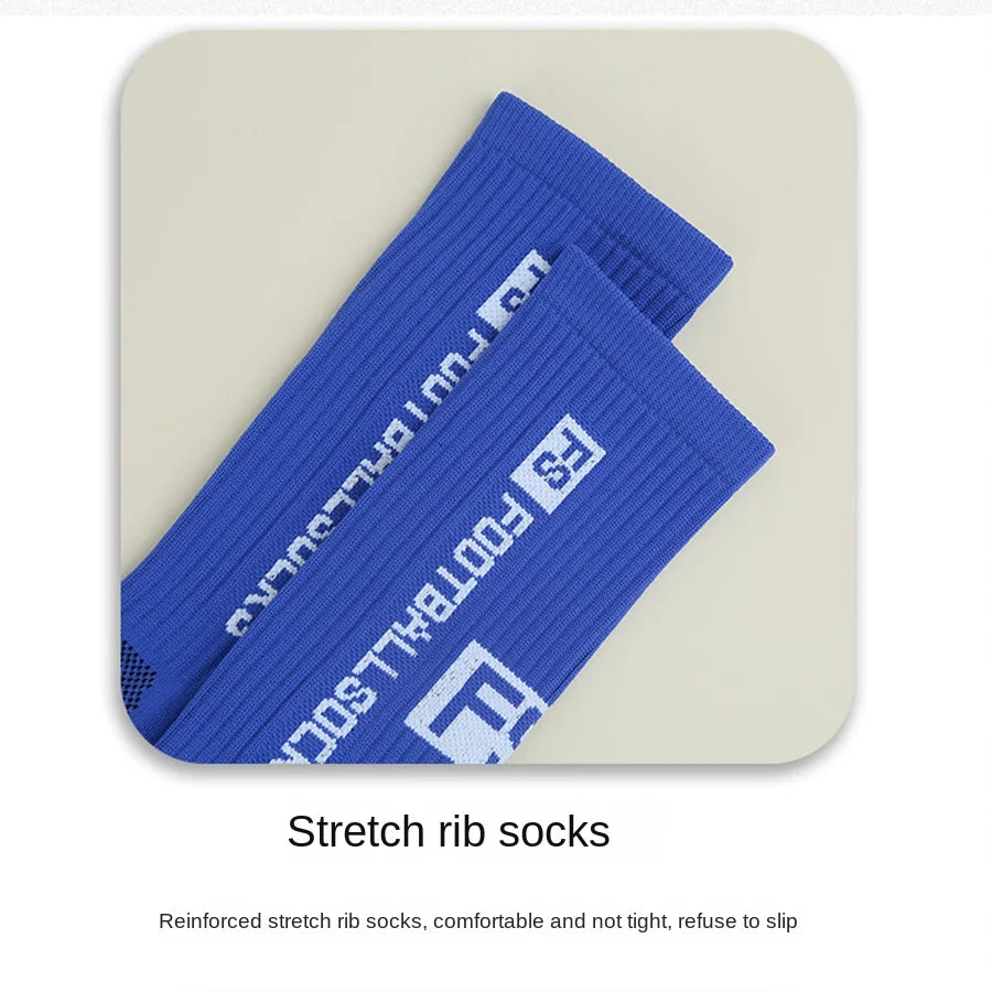 Meias Anti-Derrapantes com Almofada de Impacto.