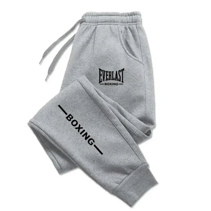 Calças de Treino Autumn Everlast para Homem – Corrida, Sweatpants e Casual de Inverno