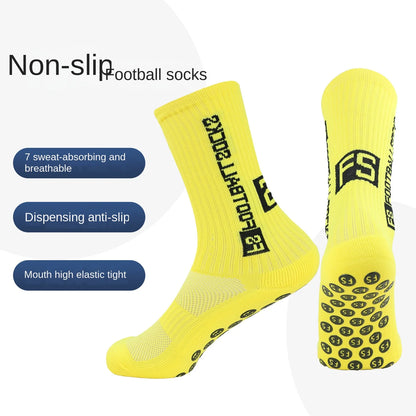 Meias Anti-Derrapantes com Almofada de Impacto.