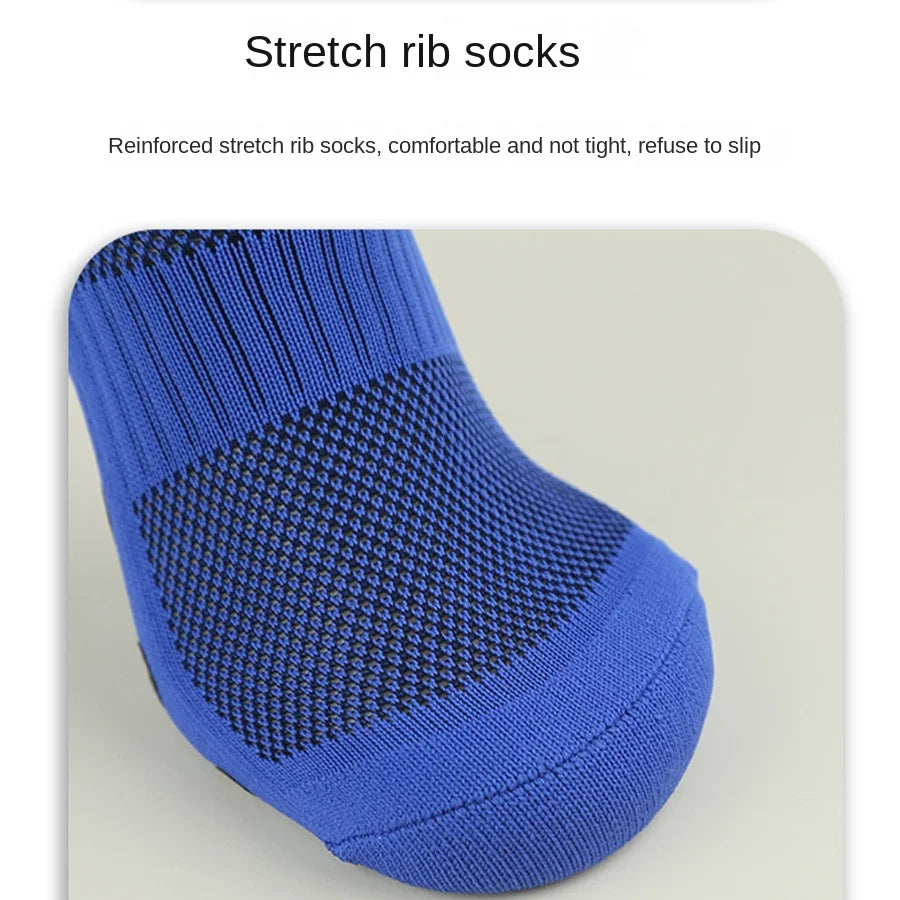 Meias Anti-Derrapantes com Almofada de Impacto.