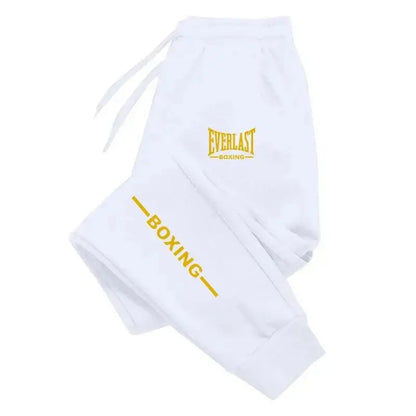 Calças de Treino Autumn Everlast para Homem – Corrida, Sweatpants e Casual de Inverno