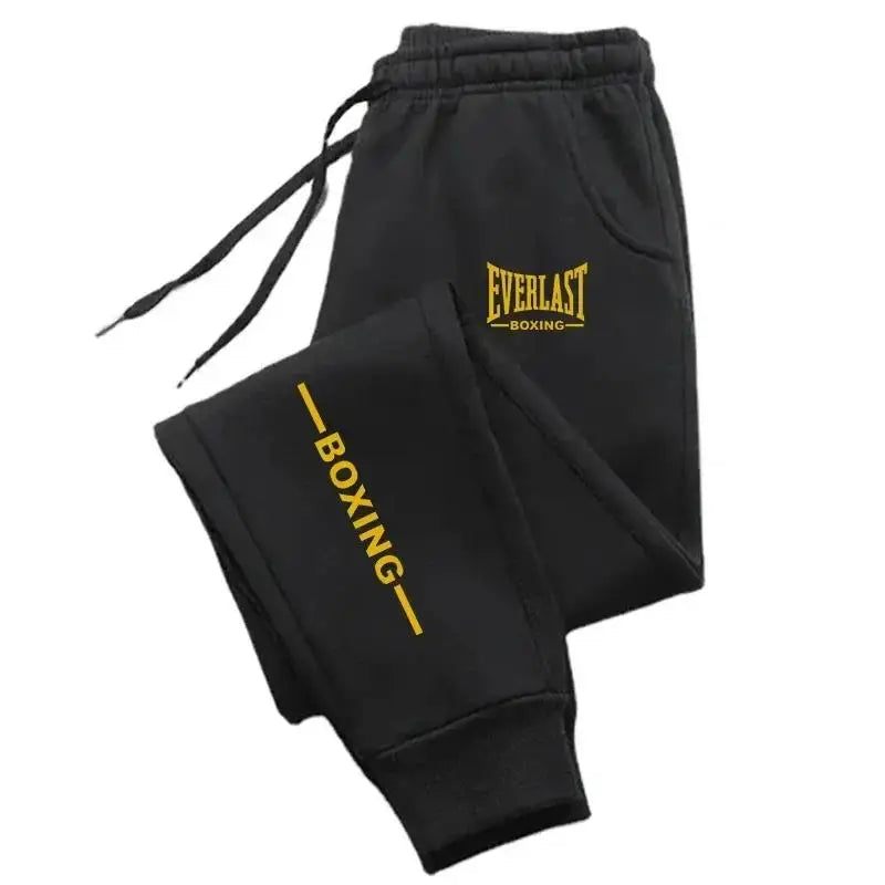 Calças de Treino Autumn Everlast para Homem – Corrida, Sweatpants e Casual de Inverno