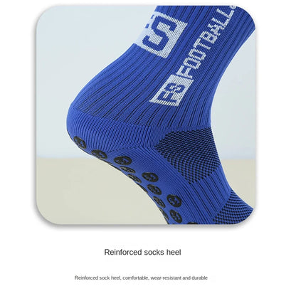 Meias Anti-Derrapantes com Almofada de Impacto.