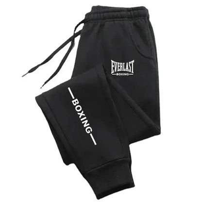 Calças de Treino Autumn Everlast para Homem – Corrida, Sweatpants e Casual de Inverno
