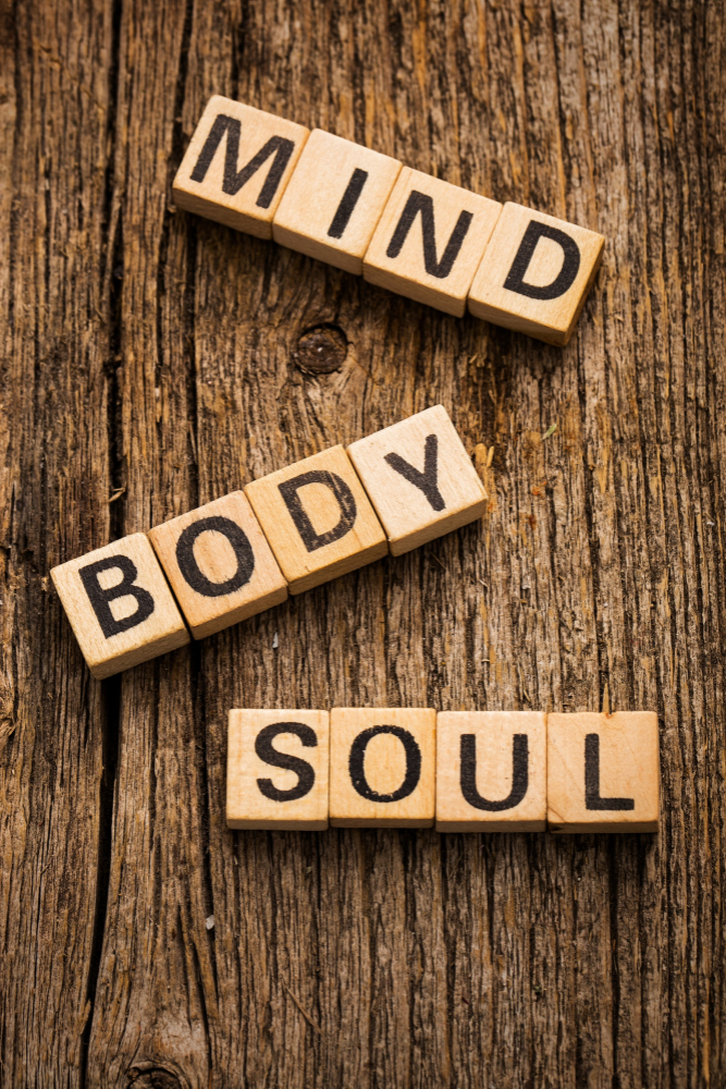 mind, body, soul